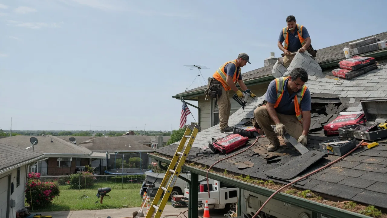 Roof Repair in Nashville, GA near me
